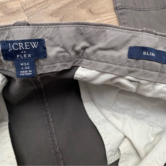 J Crew Flex Slim Fit Chino Pants - Picture 8 of 11